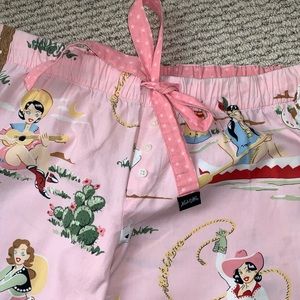 Nick & Nora Cowgirl PJ Pajama Bottoms